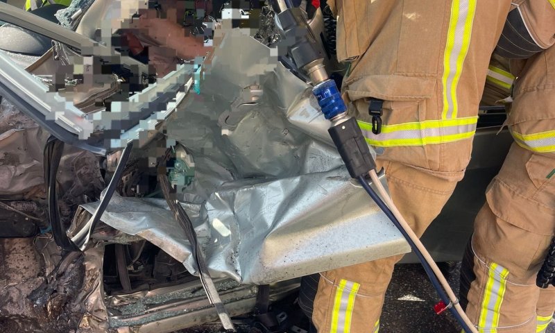 אישה נהרגה בתאונת דרכים בגוש עציון