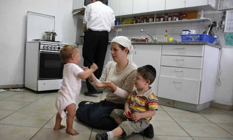 סכנת היפגעות לילדים: סיכוי גבוה יותר במגזר החרדי