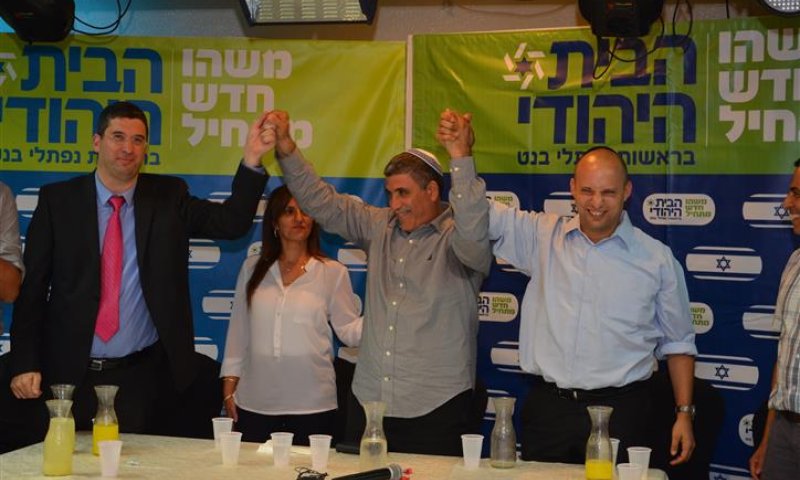 בבית היהודי מרוצים: יותר מ-100 נציגים בכל הארץ