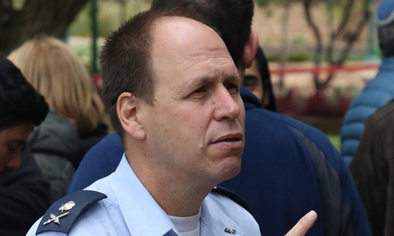 המחשב האישי נגנב; ראש אכ"א ייחקר באזהרה