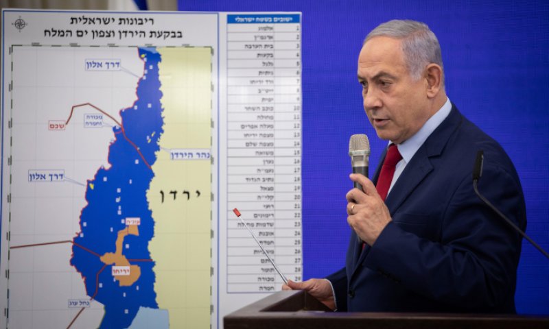 היסטוריה: הכנסת אישרה הצעה לריבונות ביהודה ושומרון