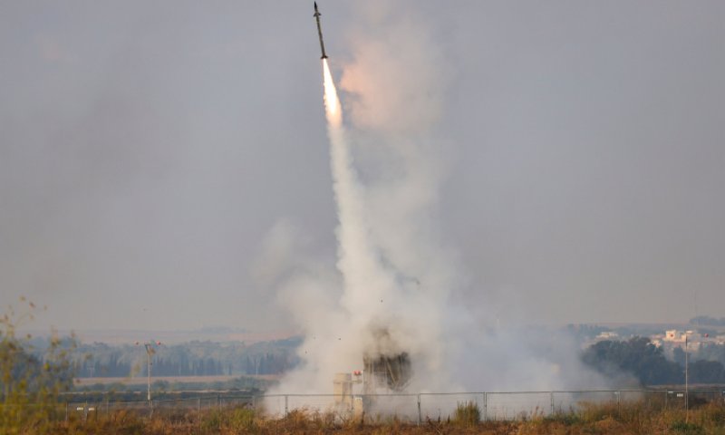 סופ"ש לא שקט: בוצעו 380 שיגורים לעבר ישראל