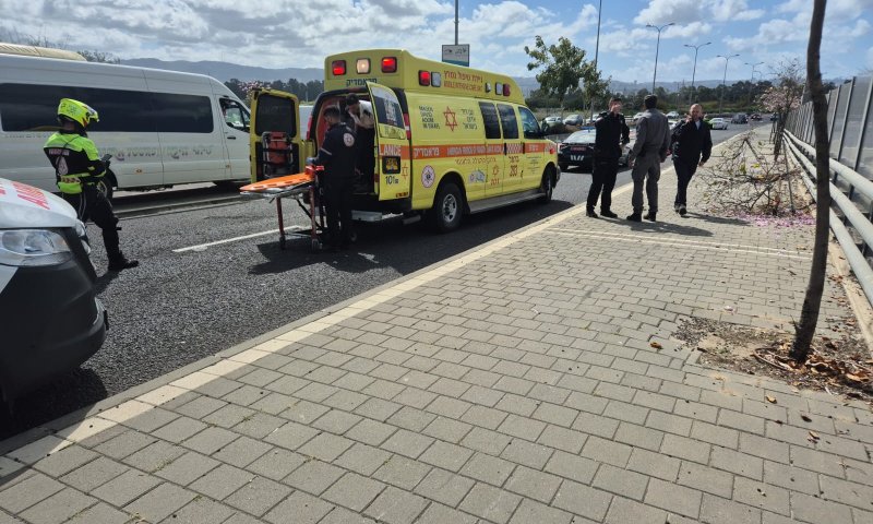 הקטל בכבישים: רוכב אופנוע נהרג לאחר שהחליק במחלף אתא