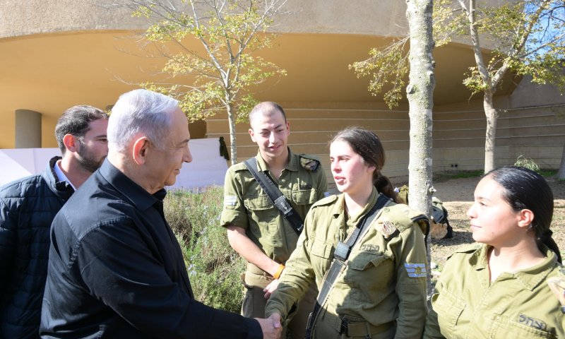 חצי שנה מאז השחרור מהשבי: התצפיתניות בקריאה נרגשת לעם