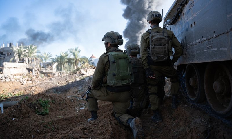 תיעוד מעזה: המחבלים זוהו מהקרקע &ndash; וחוסלו מהאוויר