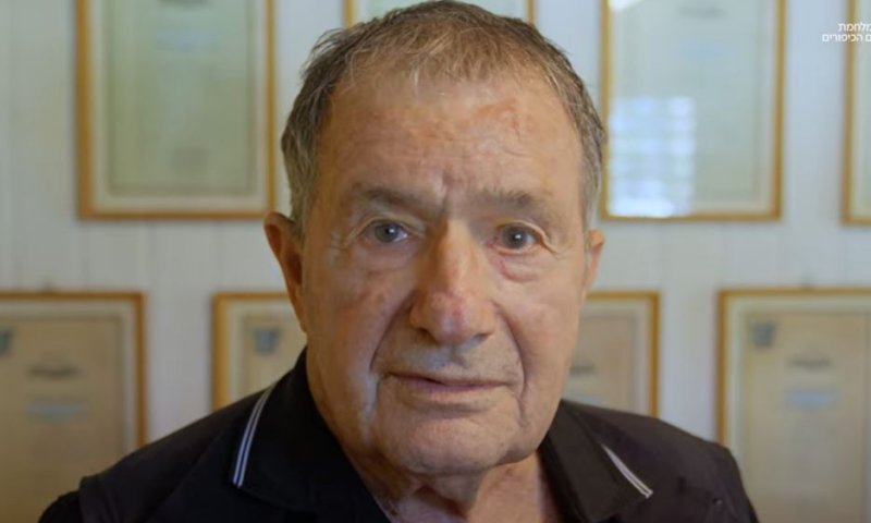 צפו: הטייס שהפיל הכי הרבה מטוסי סילון בעולם