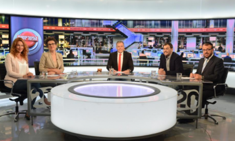 מהרדיו למסך: מצטרף חדש לפאנל של 'הפטריוטים'