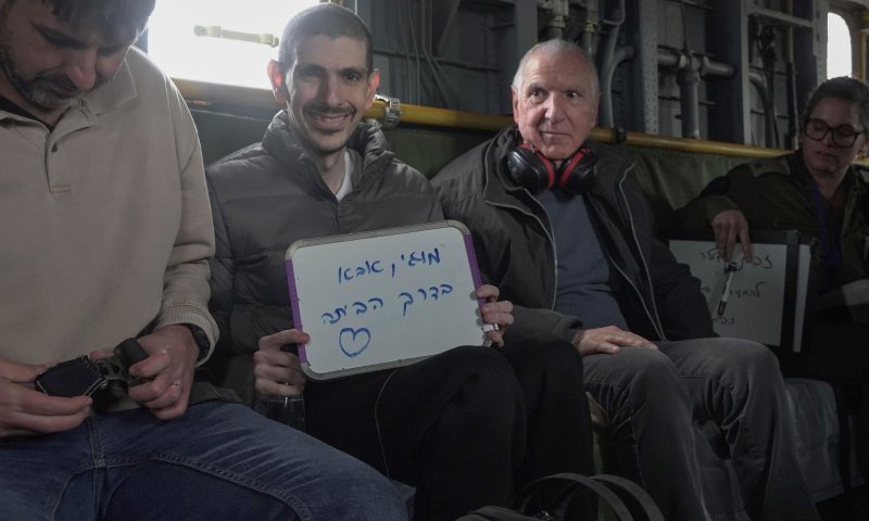 אח החטוף חושף: "דברים שהדעת לא מסוגלת לתפוס"