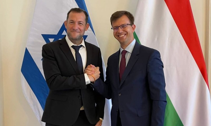 השר ההונגרי ליוסי דגן: ״אנחנו עם ישראל״