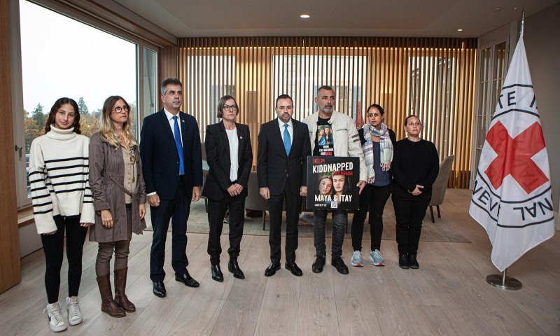 כהן לנשיאת הצלב האדום: "חייבים לבקר את החטופים"