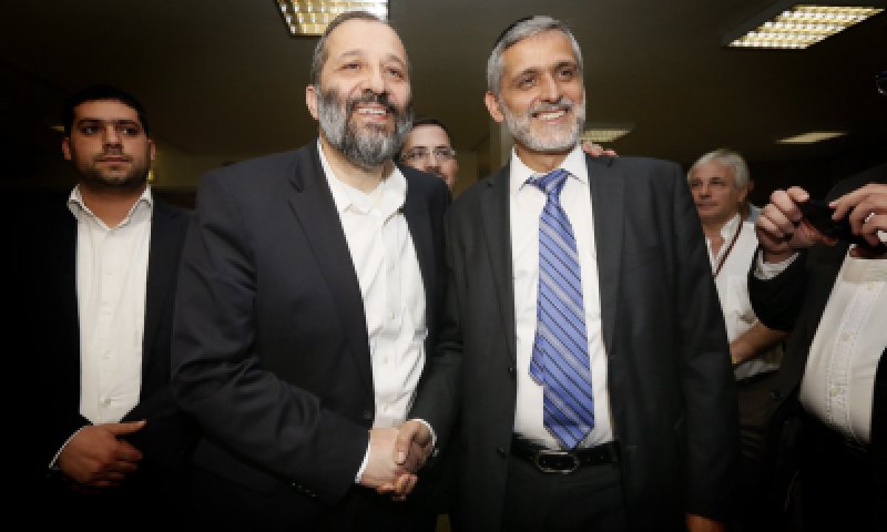 דרעי: "הצעתי לישי לכסות את החובות של 'יחד'"