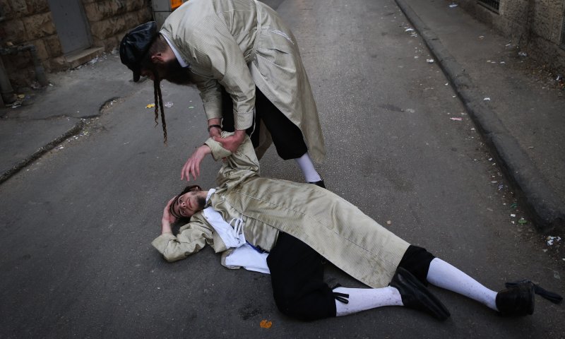 העיסוק העיקרי של ההורים בפורים: שרק יעבור בשלום