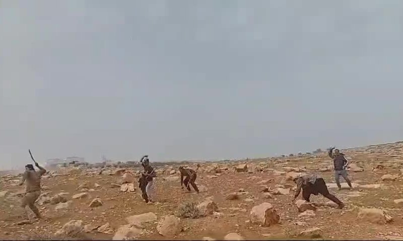 ארבעה אנרכיסטים שתקפו רועי צאן בבקעה &ndash; הורחקו מהאזור