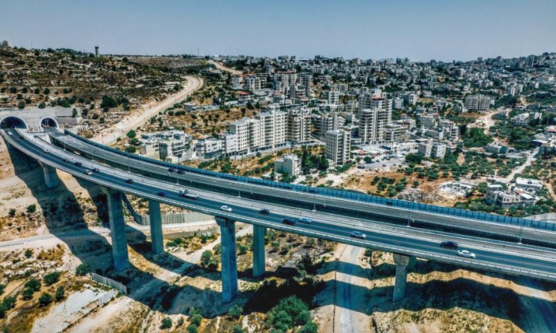 בשורה לתושבי הגוש: כביש המנהרות ייפתח בשבוע הבא