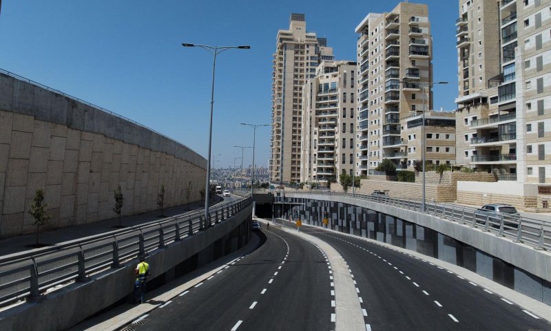 בשורה לתושבי ירושלים: המנהרה החדשה נפתחת