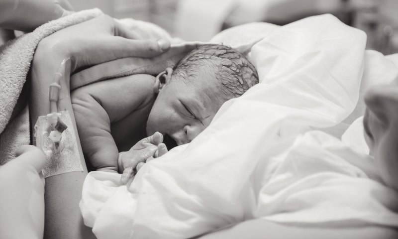 שבה להכרה: שיפור ניכר במצב יולדת חולת קורונה