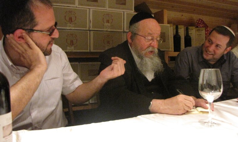 ח"כ מנחם מוזס מיהדות התורה מגלה את השומרון