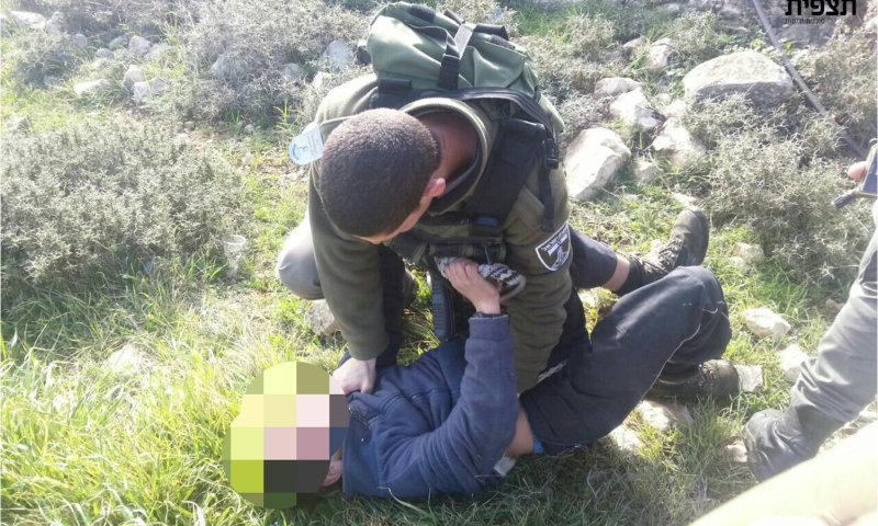 ילד בן 12 נפצע בהריסת בית בקרית ארבע