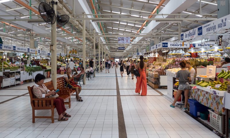 אירוע ירי בתאילנד: 6 הרוגים בשוק בבנגקוק, היורה התאבד