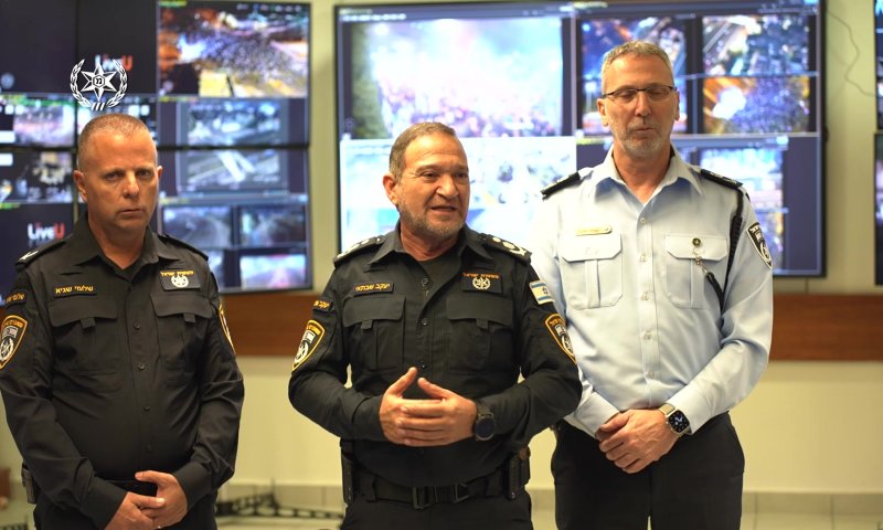 המפכ"ל לקראת ההפגנה: "לא נקבל ונדליזם"