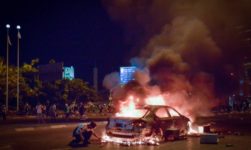 ריבלין: "הזעם, אסור לו שיבוא לידי ביטוי באלימות"