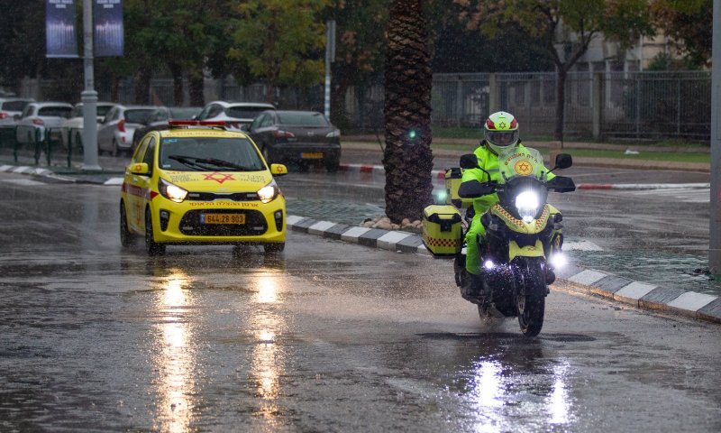 תאונה קטלנית: רוכב אופנוע נהרג מפגיעת רכב בירושלים