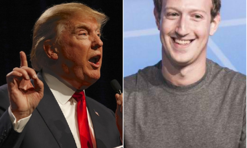 מארק צוקרברג בתשובה מפתיעה לטראמפ