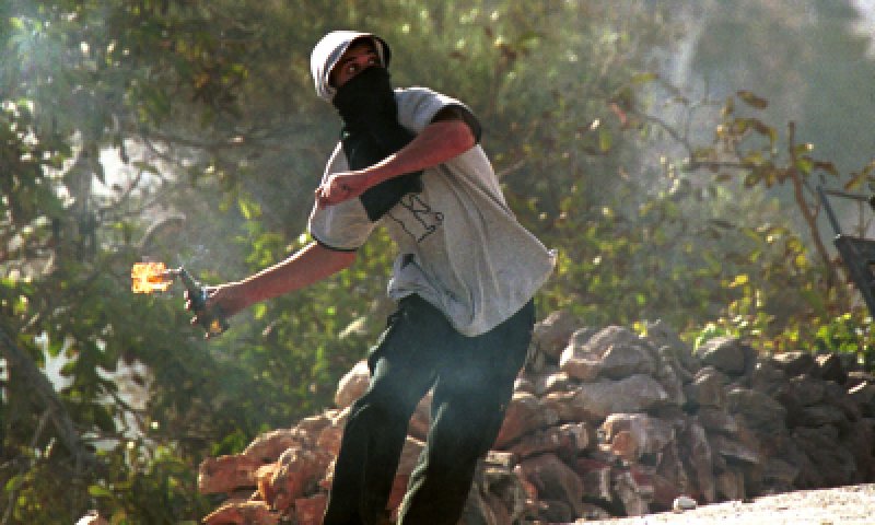 צה"ל מתחיל לעבוד: שני פורעים ערבים נתפסו על חם