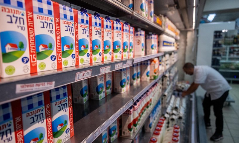 החל מהשבוע הבא: זינוק במחירי מוצרי&nbsp;החלב