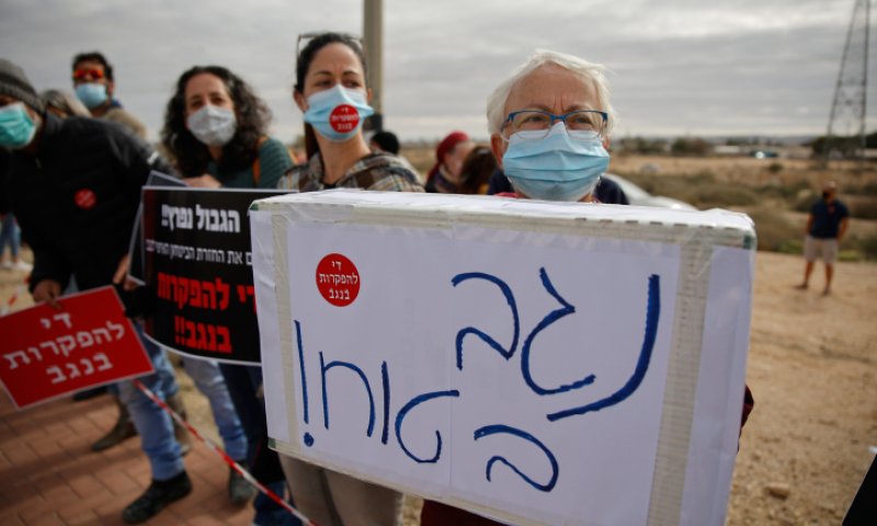 המשטרה: שבטים בדואים ישמרו על הכביש לבאר שבע