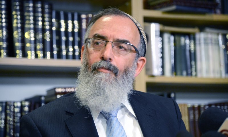 השדר החרדי התנצל בפני הרב דוד סתיו