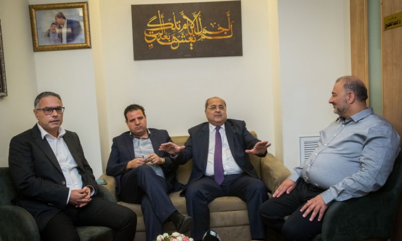 "ממשלת מיעוט בתמיכת הערבים זה ריקבון וחרפה"