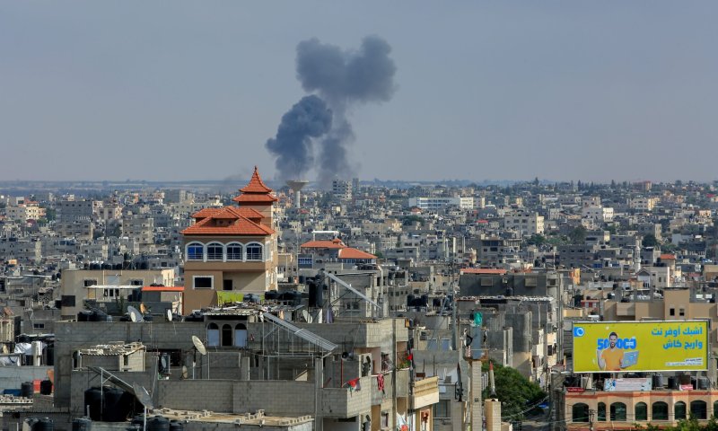 הירי מעזה התחדש, חילופי אש כבדים בקיבוץ מגן