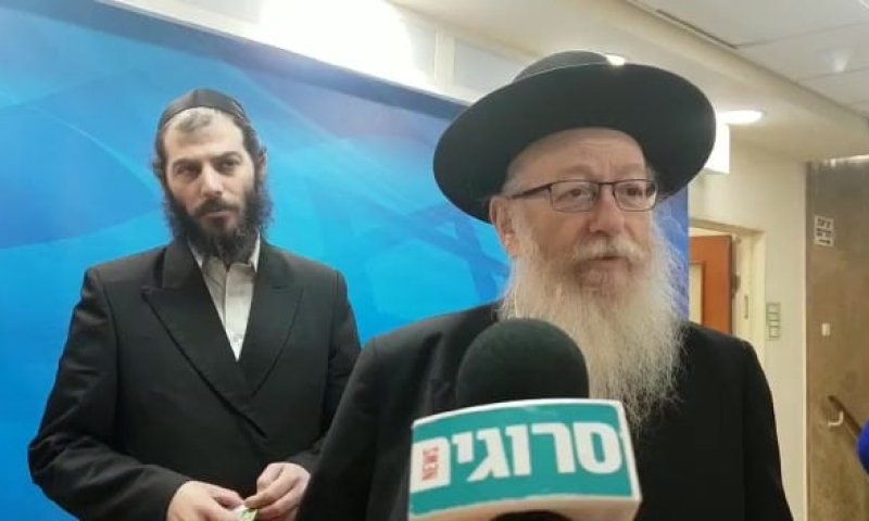 ליצמן: נמצאים בהנחה שהקורונה תגיע, הכנו תכנית