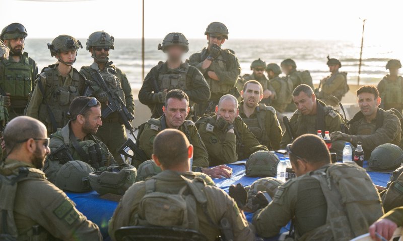 הרמטכ"ל בעזה: יש לנו עוד הרבה מאוד משימות קדימה