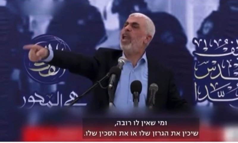 חמאס מאיים: 'חיסול סינוואר יוביל לרעידת אדמה'