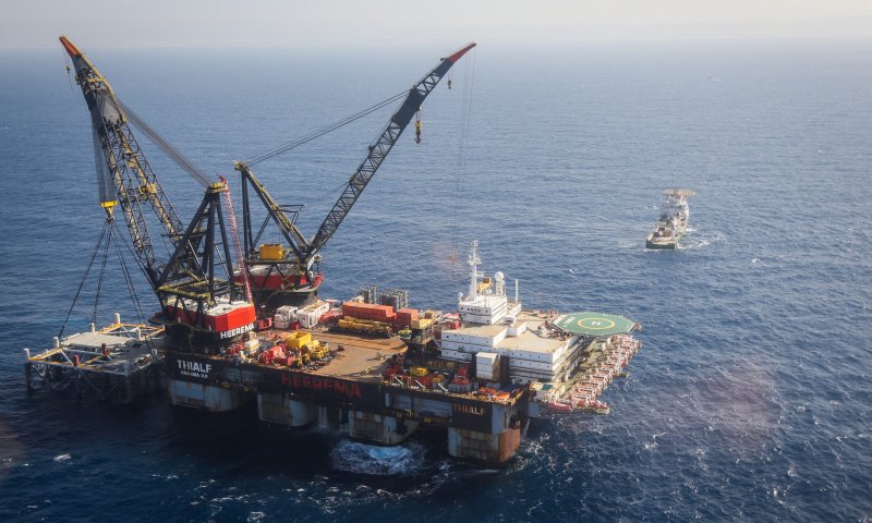 המשרד להגנ"ס פתח הליך אכיפה נגד אסדת לוויתן