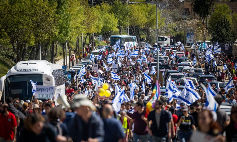 מיום ראשון: ראשי המחאה יפתחו ב'שבוע שיתוק לאומי'