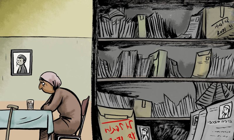 קריקטורה: גילוי האמת סביב חטיפת ילדי תימן