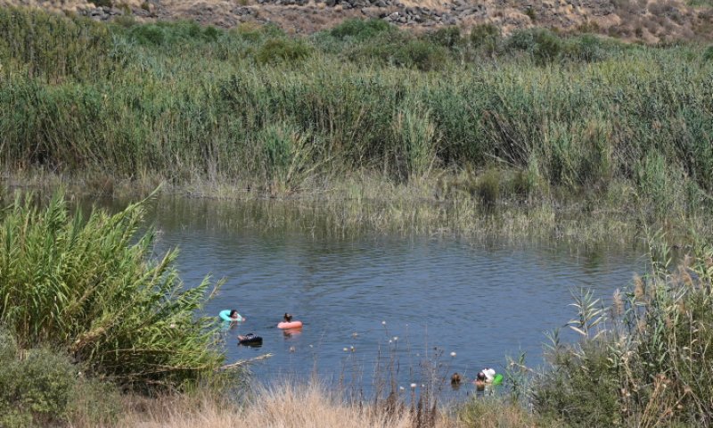 בן 15 טבע בנהר הירדן: פונה במסוק במצב קשה