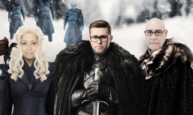 אורן חזן מסתבך עם מפיקי "משחקי הכס"