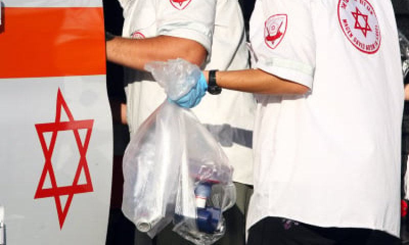 מד"א: אין סימון מיוחד לאמבולנסים ביהודה ושומרון