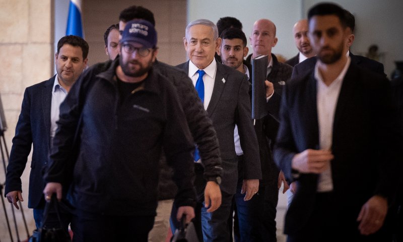 8 ח"כים מהליכוד באיום חסר תקדים נגד נתניהו