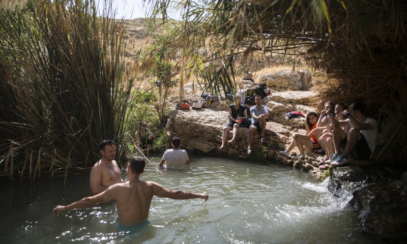 עובד זר בן 26 טבע למוות בנחל פרת