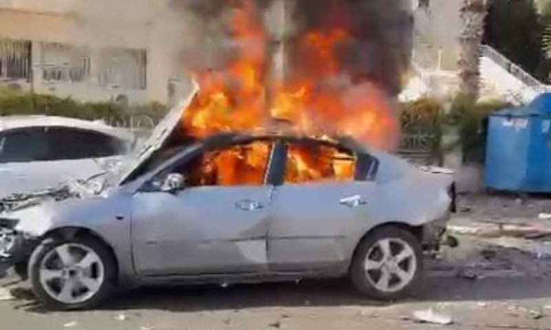 ניסיון חיסול בחיפה: רכב התפוצץ בקריית אליעזר