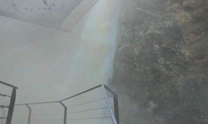 נחל עיון: שיא הזרימות ב-7 השנים האחרונות. צפו