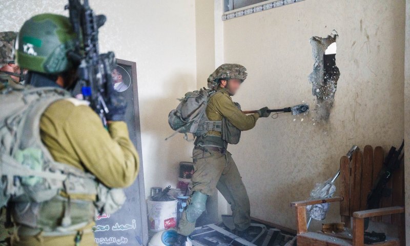 במקום קוראן: זה מה שמצא צה"ל בתוך מסגד בג'באליה