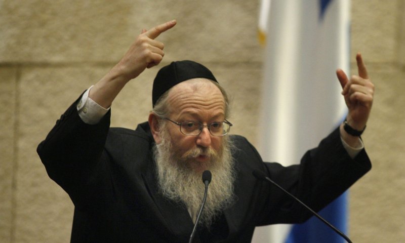 ביקורת חרדית: ליצמן, למה לא נלחמת על הקברים בגוש קטיף?