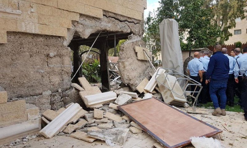 הרוג מפיצוץ בלון גז בבניין מגורים ירושלים