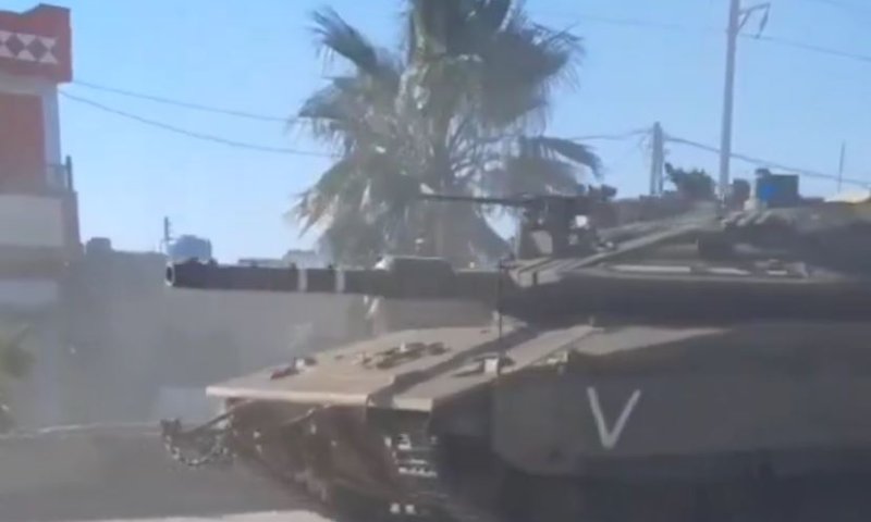 דיווח ערבי: טנקים ישראלים שועטים לסכר הירמוך